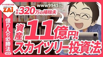 【動画】億り人の必勝法vol.06 高配当株で土台を固め主力6銘柄に集中！年収300万円で資産11億円を達成したwww9945さんの投資術：パート1（約5分）