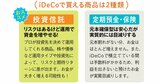 【iDeCo・NISA比較】どっちを優先？選び方は「年代」で変わる！おすすめ商品タイプも解説