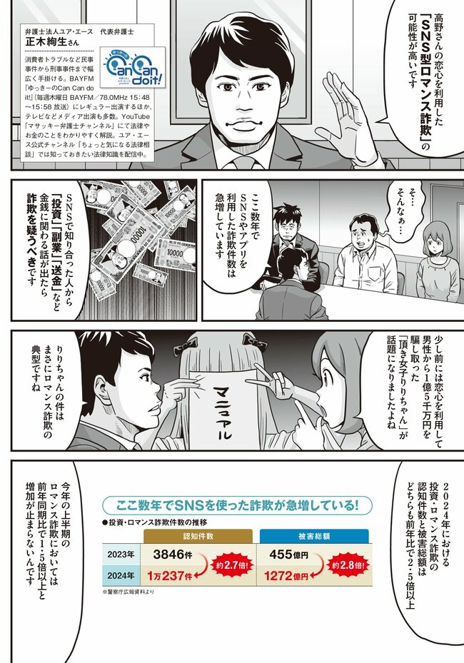 SNS型詐欺にご用心（2）