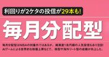 毎月分配型投信「純資産額上位100本」を格付け！利回り2ケタは29本、AI相場で好調な投信は？