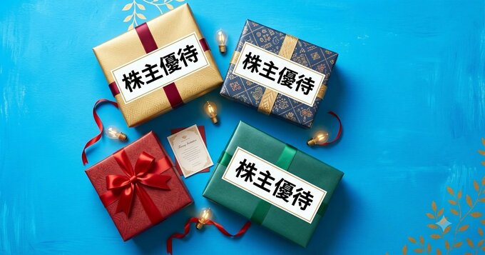 優待＋配当利回り17％超の株も！2026年前半の株主優待新設株は利回り4％超の株だらけ！利回りランキングトップ40