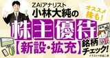 株主優待を新設した花王は買い？三越伊勢丹HDは株式分割で10万円台から優待！