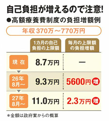 収入保証保険の一例が記載された図。35歳で加入した場合、最も受取額が高いのは35歳で、保険金額は徐々に減っていく図で、グラフ内の吹き出しには「死亡すると毎月10万円を満期までもらえる」と記載がある。