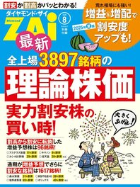 一番売れてる月刊マネー誌 ZAiのチャート入門３