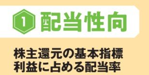 配当性向は株主還元の基本指標、利益に占める配当率