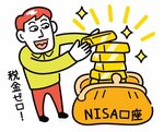NISAで金を買えば、税金ゼロ！