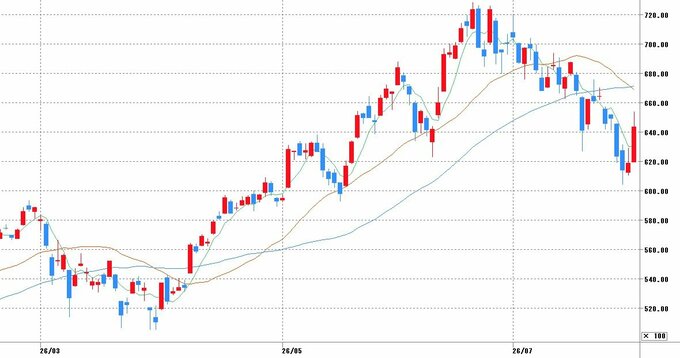 チャート提供：マネックス証券