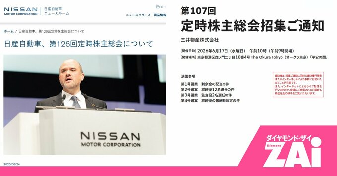 なぜ株主総会は茶番なのか？日産を追及した個人株主が語る不都合な真実と三井物産への新たな追及