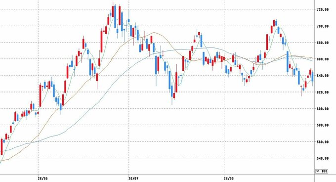 チャート提供：マネックス証券