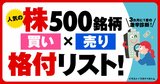 人気の株500激辛診断！【2026夏】今から買える上昇株・高配当株がわかる！