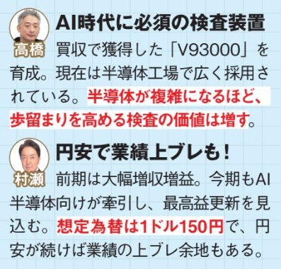 アドバンテストを分析したプロのコメント