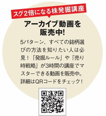 スグ2倍になる株発掘講座