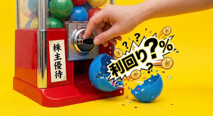 “利回りガチャ”の「シェア型株主優待」とは？ メリット・デメリットから全6銘柄の利回り試算まで完全解説！