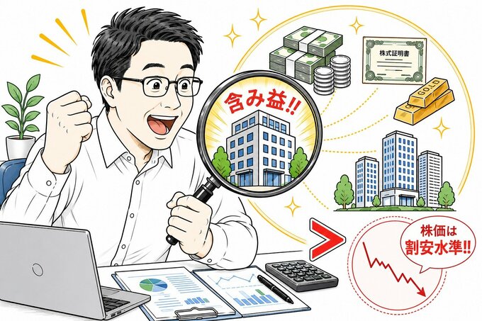 シケモク投資家さん